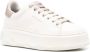 Woolrich Witte Leren Sneakers met Grijze Profielen White Dames - Thumbnail 15