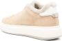 Woolrich Beige Sneakers met Suède Details Beige Dames - Thumbnail 2