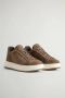 WOOLRICH Lage Sneakers Heren Arrow Court Man Maat: 42 Materiaal: Suède Kleur: Taupe - Thumbnail 4