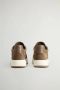 WOOLRICH Lage Sneakers Heren Arrow Court Man Maat: 42 Materiaal: Suède Kleur: Taupe - Thumbnail 5