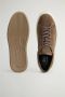 WOOLRICH Lage Sneakers Heren Arrow Court Man Maat: 42 Materiaal: Suède Kleur: Taupe - Thumbnail 6