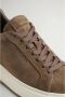 WOOLRICH Lage Sneakers Heren Arrow Court Man Maat: 42 Materiaal: Suède Kleur: Taupe - Thumbnail 7