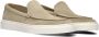 Woolrich Boat Slip On Heren Loafers Instappers Heren Beige - Thumbnail 4