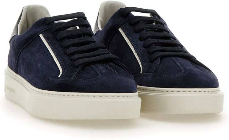 Woolrich Blauwe Sneakers Heren Blue Heren