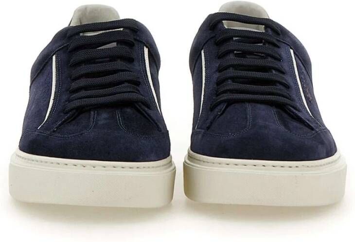 Woolrich Blauwe Sneakers Heren Blue Heren