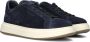 WOOLRICH Lage Sneakers Heren Arrow Court Man Maat: 44 Materiaal: Suède Kleur: Blauw - Thumbnail 2