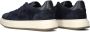 WOOLRICH Lage Sneakers Heren Arrow Court Man Maat: 44 Materiaal: Suède Kleur: Blauw - Thumbnail 3