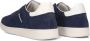 WOOLRICH Lage Sneakers Heren Swing Court Manh Maat: 45 Materiaal: Suède Kleur: Donkerblauw - Thumbnail 4