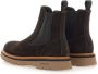 Woolrich Bruine Suède Instaplaarzen Brown Heren - Thumbnail 5