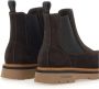 Woolrich Bruine Suède Instaplaarzen Brown Heren - Thumbnail 8