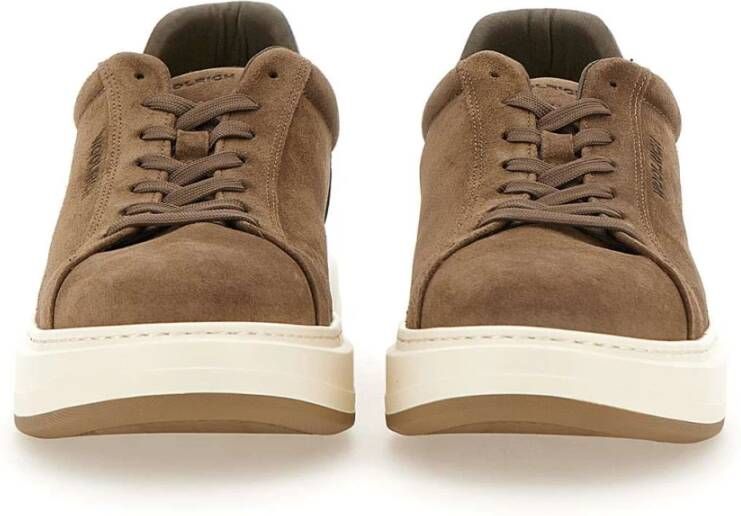 Woolrich Bruine Sneakers Brown Heren