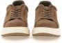 WOOLRICH Lage Sneakers Heren Arrow Court Man Maat: 42 Materiaal: Suède Kleur: Taupe - Thumbnail 11