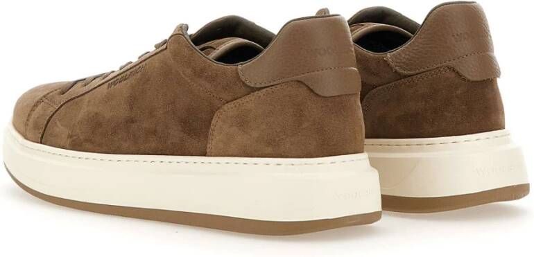 Woolrich Bruine Sneakers Brown Heren