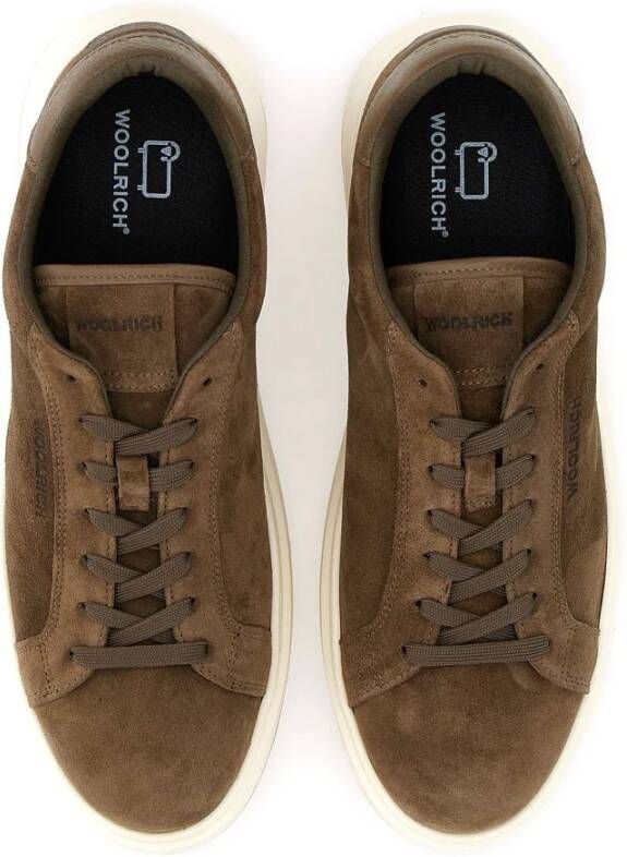 Woolrich Bruine Sneakers Brown Heren