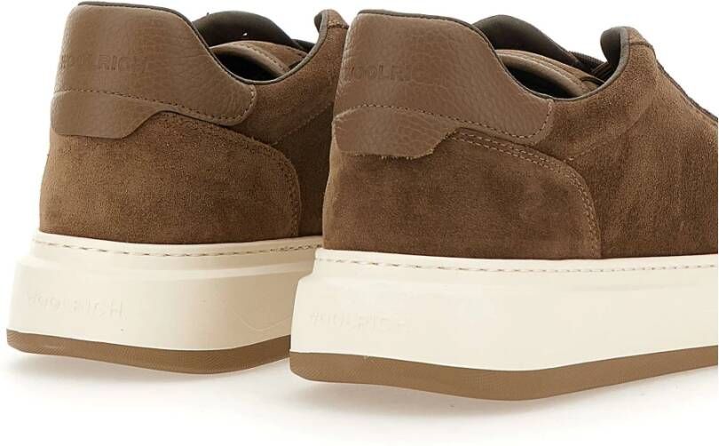 Woolrich Bruine Sneakers Brown Heren