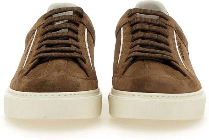 Woolrich Bruine Sneakers Brown Heren