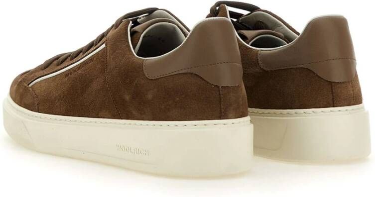 Woolrich Bruine Sneakers Brown Heren