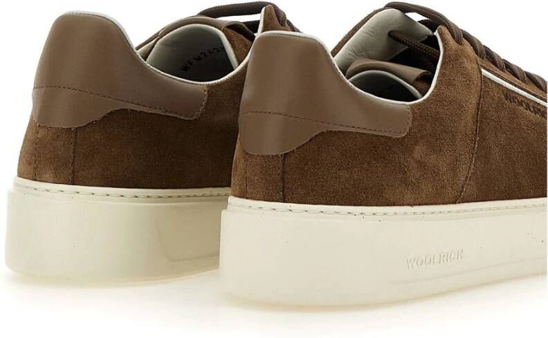 Woolrich Bruine Sneakers Brown Heren