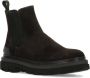 Woolrich Bruine Suède Chelsea Boots met Rubberen Zool Brown Heren - Thumbnail 3