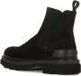 Woolrich Bruine Suède Chelsea Boots met Rubberen Zool Brown Heren - Thumbnail 4