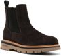 Woolrich Bruine Suède Instaplaarzen Brown Heren - Thumbnail 12