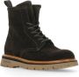 Woolrich Bruine Suède Leren Laarzen met Rits Brown Heren - Thumbnail 3