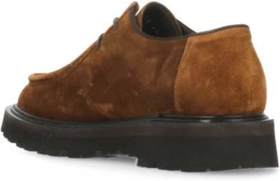 Woolrich Bruine Suède Veterschoenen Brown Heren