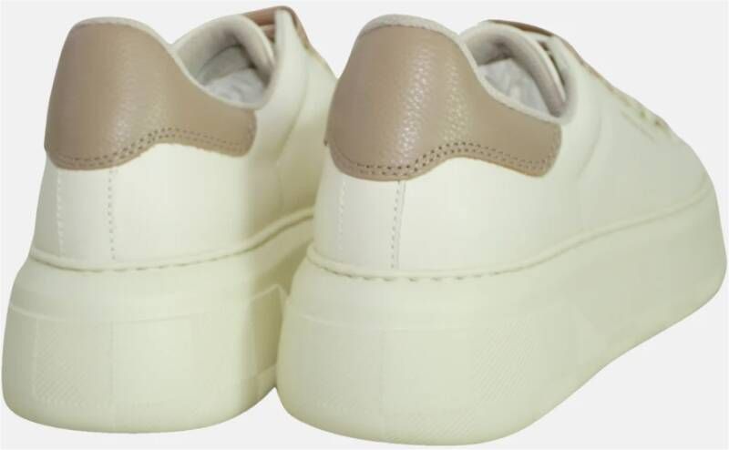 Woolrich Chunky Court Calf Sneaker White Dames