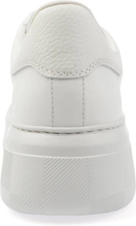 Woolrich Chunky Court Sneakers White Dames