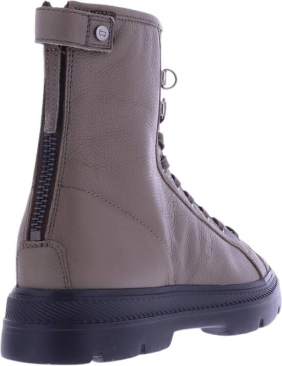 Woolrich Dames Ankle Boots Beige Dames