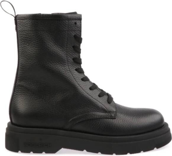 Woolrich Grana City Boot Ongevoerd Stijlvol Comfortabel Black Dames