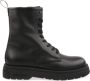 Woolrich Grana City Boot Ongevoerd Stijlvol Comfortabel Black Dames - Thumbnail 2