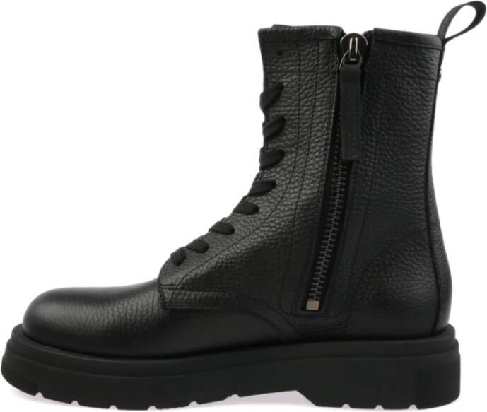 Woolrich Grana City Boot Ongevoerd Stijlvol Comfortabel Black Dames