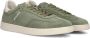 WOOLRICH Lage Sneakers Heren Swing Court Manh Maat: 42 Materiaal: Suède Kleur: Groen - Thumbnail 3