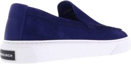 Woolrich Heren Boat Shoe Blauw Blue Heren