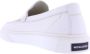 Woolrich Heren Boat Shoe Nappa White Heren - Thumbnail 2