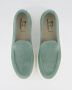 Woolrich Heren Boat Slip On Loafer Groen Green Heren - Thumbnail 4