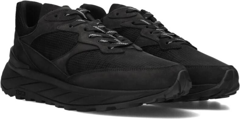 Woolrich Heren Lage Hardloopschoenen Black Heren