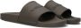 Woolrich Heren Slide Eva Strand Slippers Black Heren - Thumbnail 5