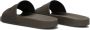 Woolrich Heren Slide Eva Strand Slippers Black Heren - Thumbnail 6