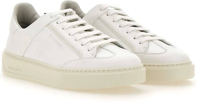 Woolrich Heren Witte Sneakers White Heren