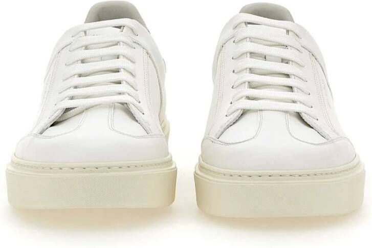 Woolrich Heren Witte Sneakers White Heren