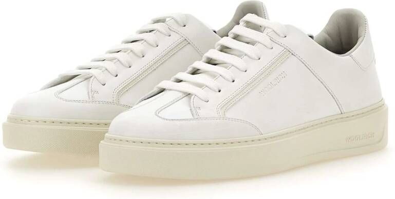 Woolrich Heren Witte Sneakers White Heren