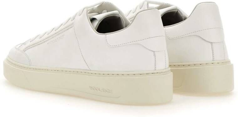 Woolrich Heren Witte Sneakers White Heren