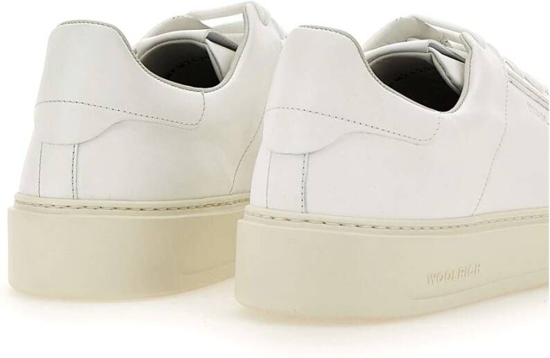 Woolrich Heren Witte Sneakers White Heren