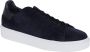 Woolrich Iconische Suède Rechtbank Schoen Blue Heren - Thumbnail 2