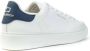 Woolrich Italiaans gemaakte leren sneakers White Heren - Thumbnail 3