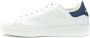 Woolrich Italiaans gemaakte leren sneakers White Heren - Thumbnail 4