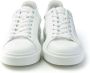 Woolrich Italiaans gemaakte leren sneakers White Heren - Thumbnail 5