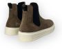 Woolrich Klassieke Chelsea Court Laarzen Green Heren - Thumbnail 2